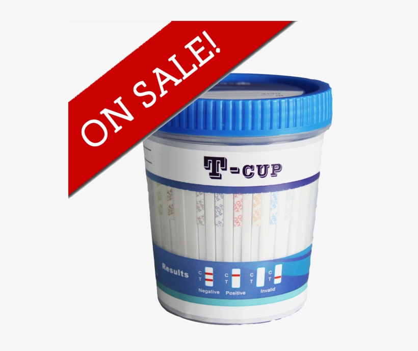 14 Panel T Cup Urine Drug Test - Home Test Home Drug Test 12 Panel Drugs Test T Cup,, transparent png