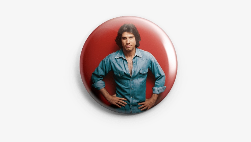 Chesty & Sexy Collection - John Travolta Grease,saturday Night Fever Td/holo Signed, transparent png