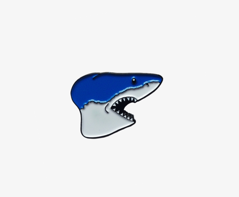 Sharkhead Pin - Great White Shark, transparent png