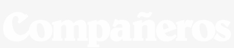 Companeros Logo 2015 White, transparent png