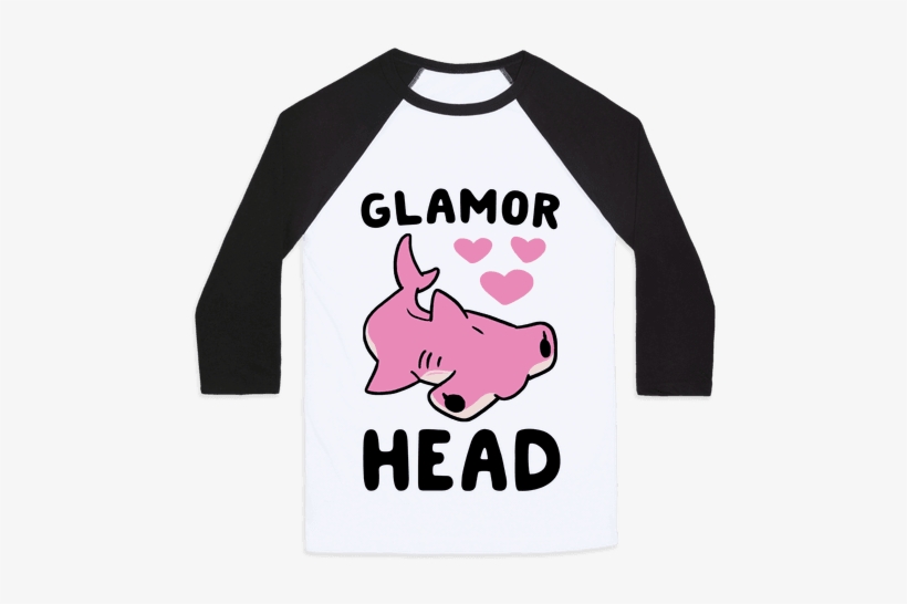 Hammerhead Shark Baseball Tee - My Neck My Back My Anxiety Attack Opossum, transparent png