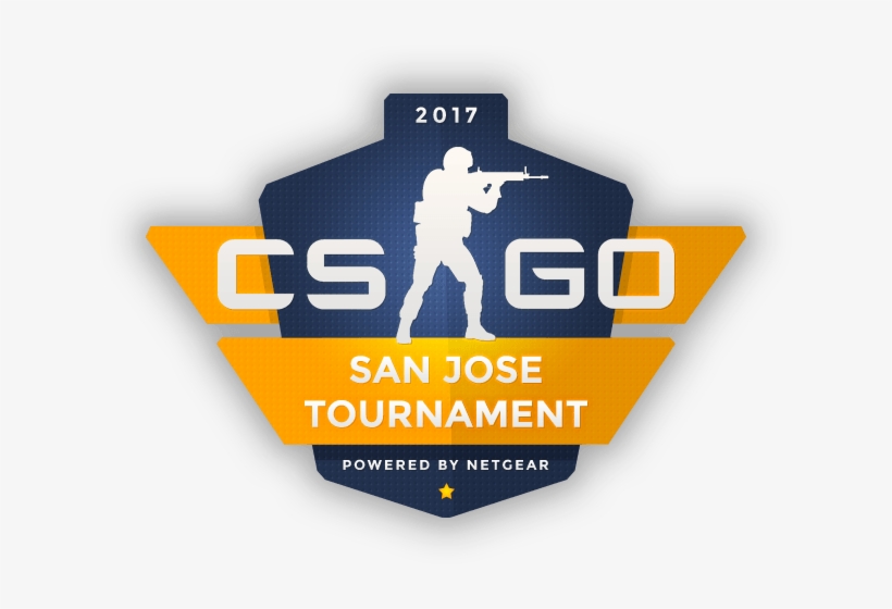 2017 Cs Go San Jose Tournament Powered By Netgear - Counter Strike Global Offensive, transparent png
