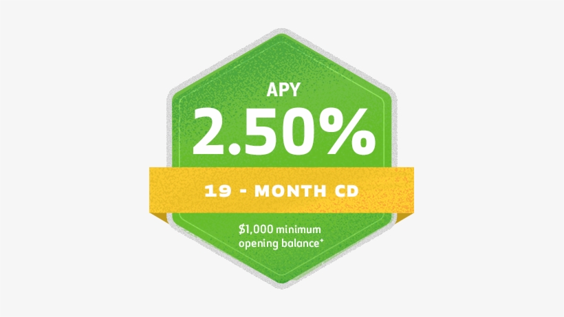 50% Apy On 19 Month Cd With $1,000 Minimum Deposit - Huntington Bank, transparent png