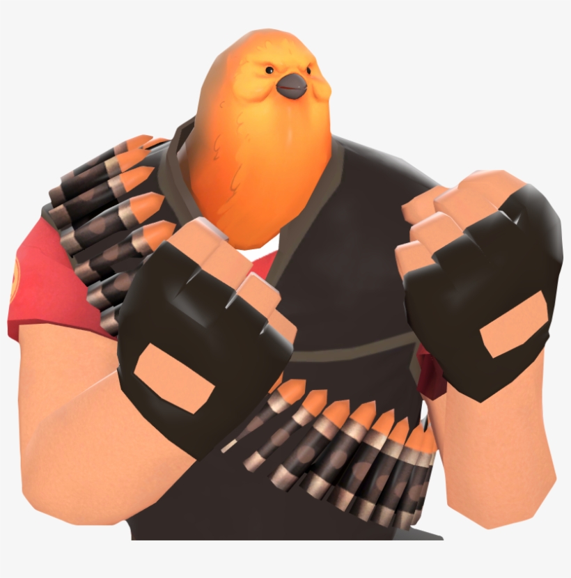 This Is Getting Really Meta - Tf2 Heavy Chicken Kiev, transparent png