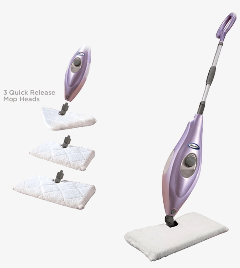 The Shark S3501 Offers Natural On-demand Steam That - Shark Steam Pocket Hard Surface Cleaner Mop, transparent png