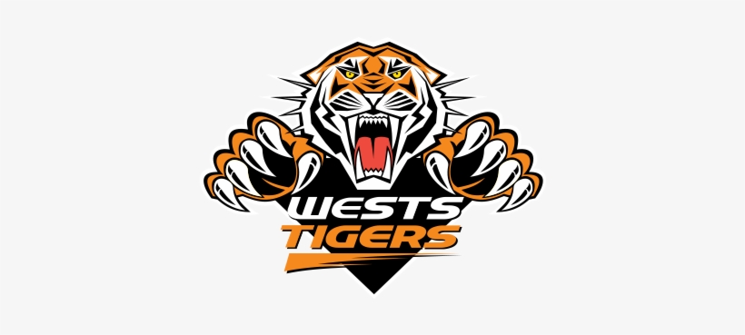 Tigers - Wests Tigers, transparent png