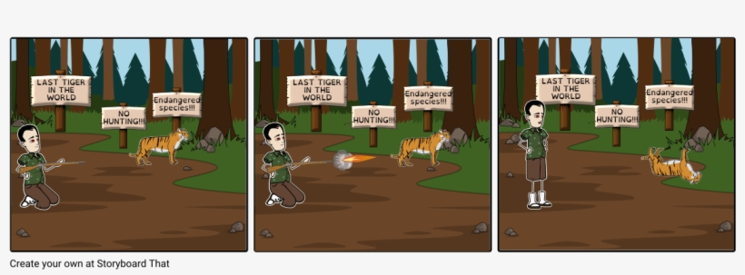 Tigers - Cartoon, transparent png