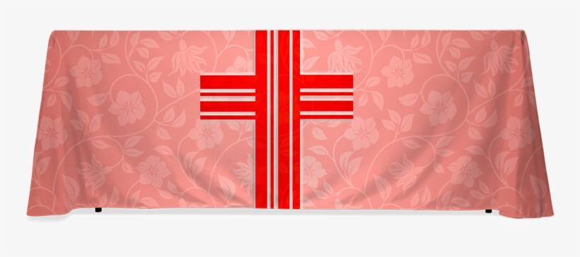 Victorian Floral Red - Tt138, transparent png
