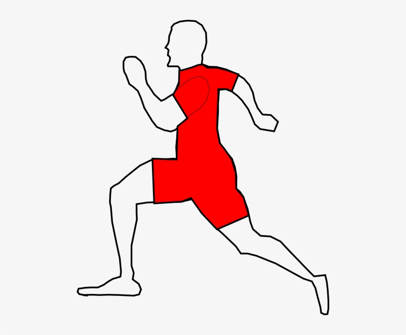 Sleeper - Clipart - Clipart Running People Png, transparent png