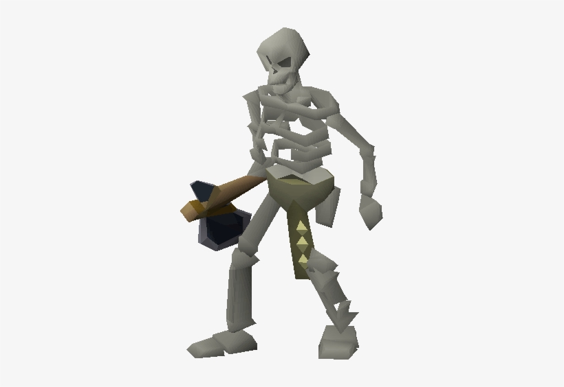 Nazastarool - Old School Runescape Skeleton, transparent png
