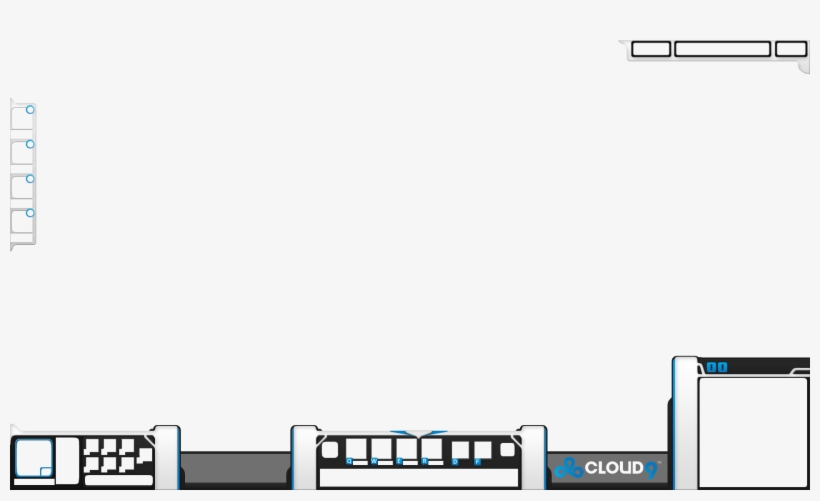 Cloud9, transparent png