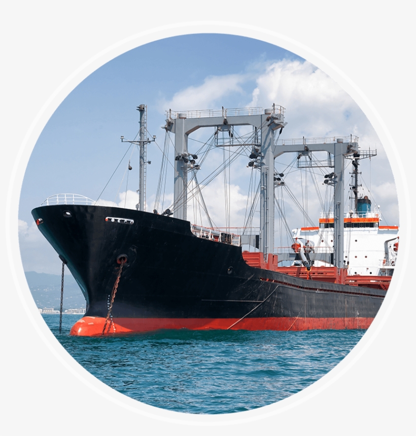 As New Applications Transform The Digital Ship, The - Cargo Ship, transparent png