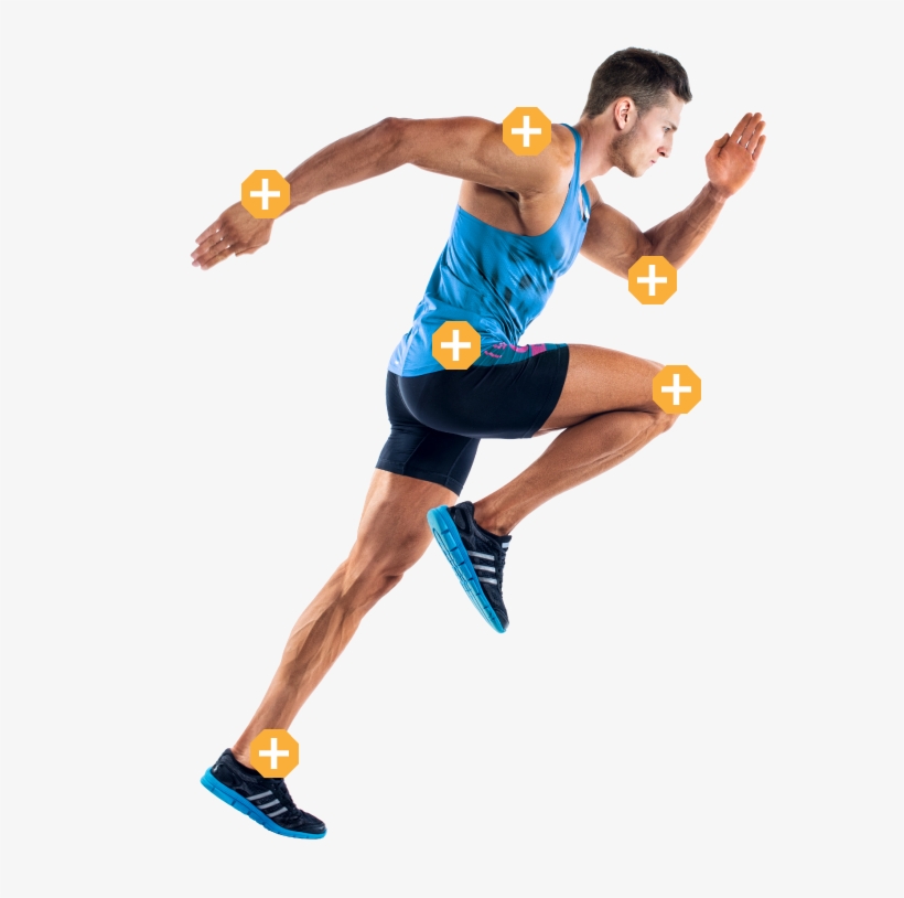 Joint Pain Treatments - Intense Running Man Shutterstock, transparent png