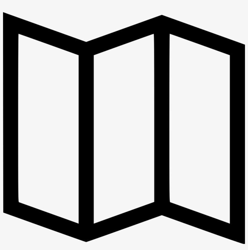 Mapa Comments - Tri Fold Icon, transparent png