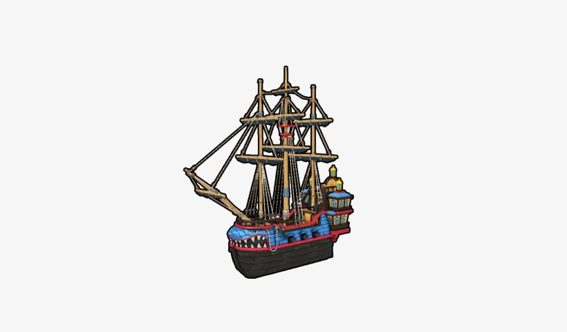 Pp Ship 04 - Plunder Pirates Ship Level 4, transparent png