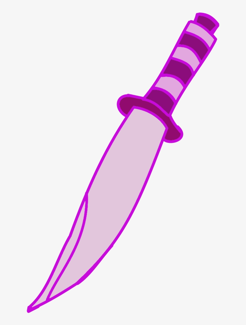 Crystal Knife - Steven Universe Weapons Knife, transparent png