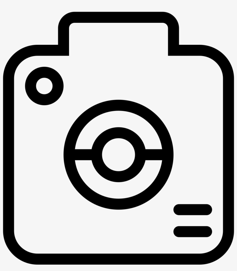 Camera Pokemon Icon - Icon, transparent png