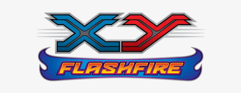 Xy Flashfire Logo - Pokemon Flash Fire, transparent png