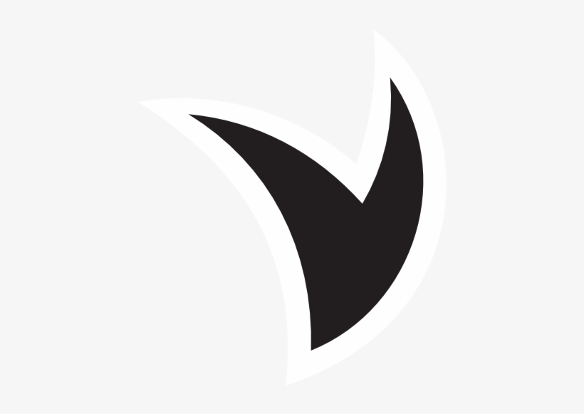 Black And White Noble Victories Pokemon Card Set Symbol - Noble Victories Set Symbol, transparent png