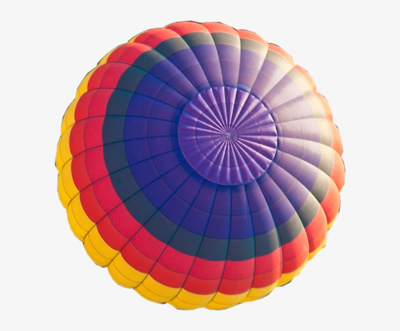 Napa Hot Air Balloon - Top Of A Hot Air Balloon, transparent png