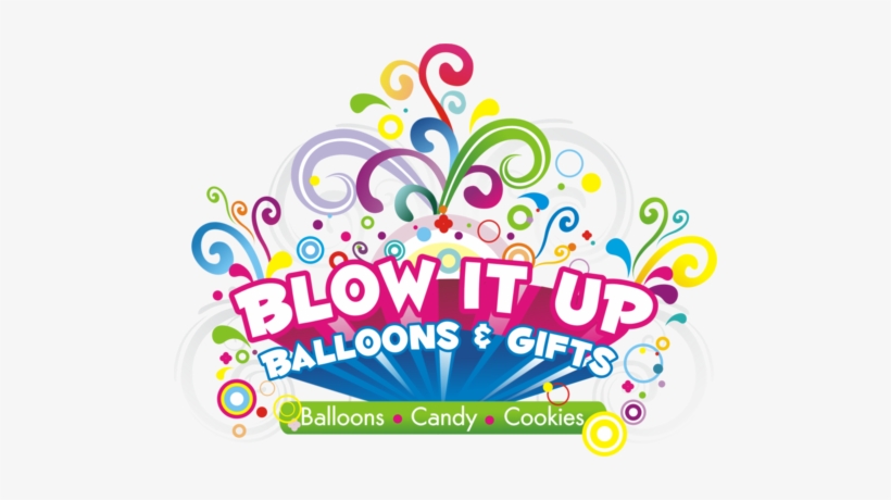 Blow It Up Balloons - Balloons, transparent png