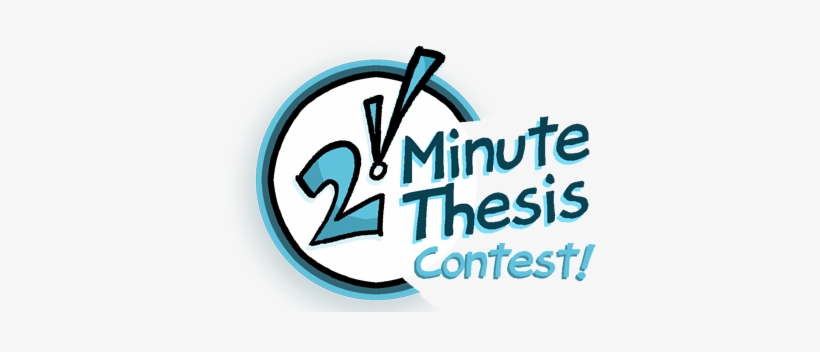 2 Minute Thesis - 2 Minutes, transparent png