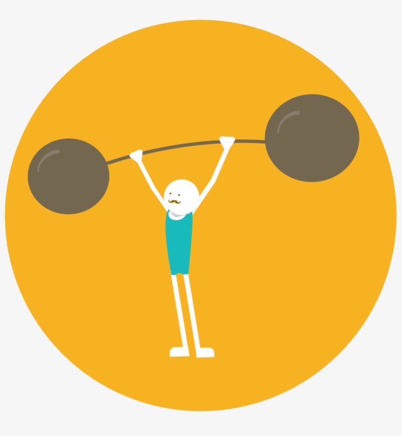 A Very Impressive Weightlifter - Job, transparent png
