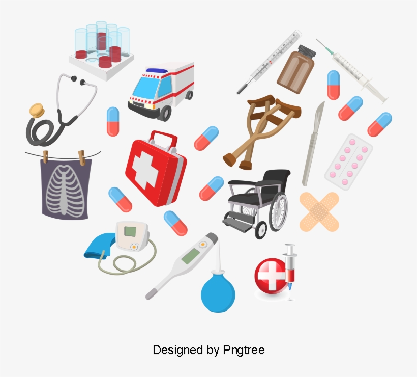 Vector Male Doctors And Nurses, Medicine, Medical, - Medicine, transparent png