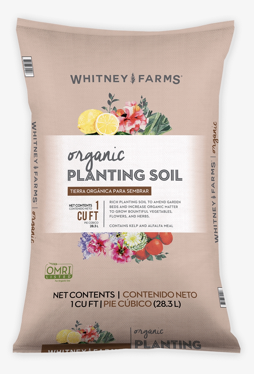 Planting Soil - Whitney Farms Planting Mix, transparent png