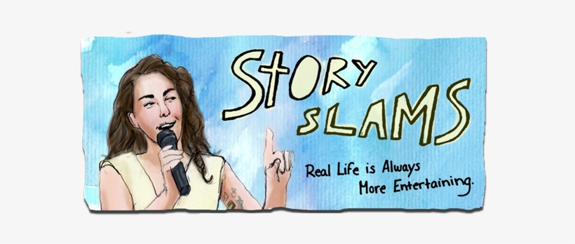 First Person Story Slam - Story Slam, transparent png