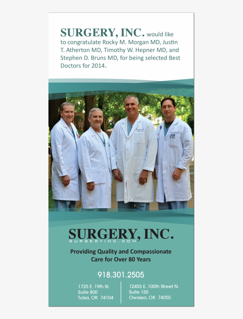 2014 Best Doctors - Stephen D Bruns Tulsa, transparent png