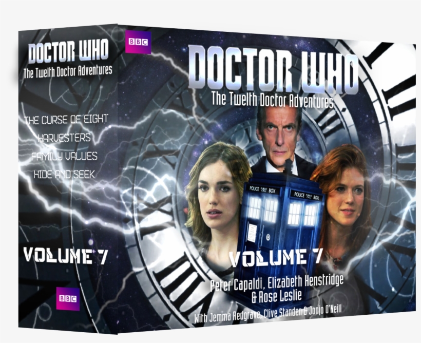 The 12 Doctor Adventures Volume 7 - Pc Game, transparent png