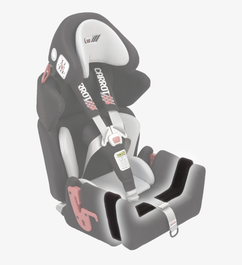 Carrot Car Seat Seat Extension Pads - Car Seat Disabled Child, transparent png