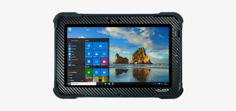 Xslate B10 Fully Rugged Tablet Pc - Xplore Xslate B10 10.1″ Rugged - Core I5 5350u 1.8, transparent png