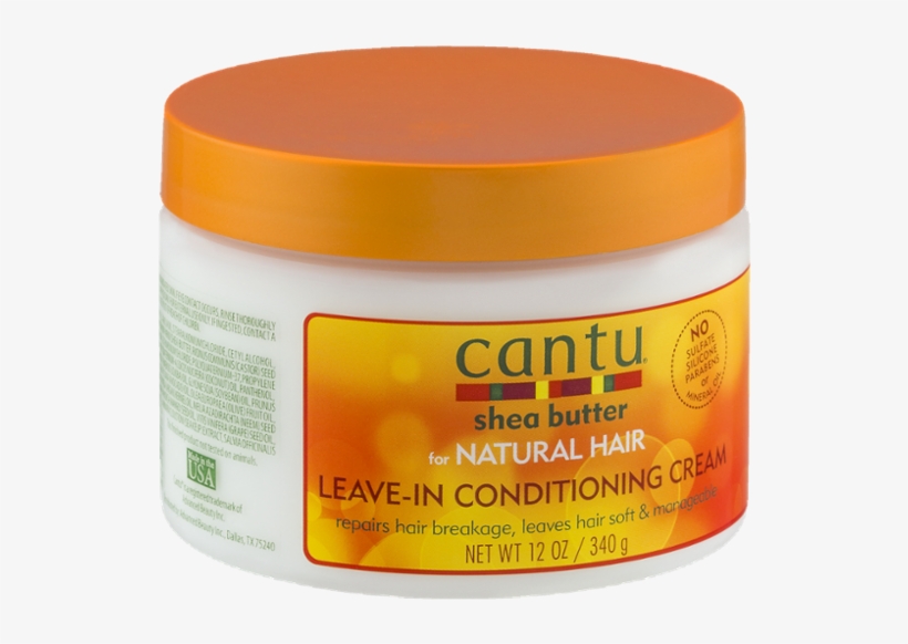 Cantu Shea Butter For Natural Hair Leave In Condition, transparent png