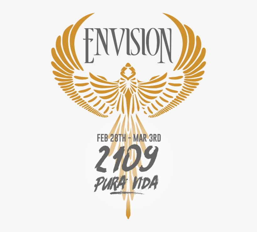 Logo-dates - Envision, transparent png