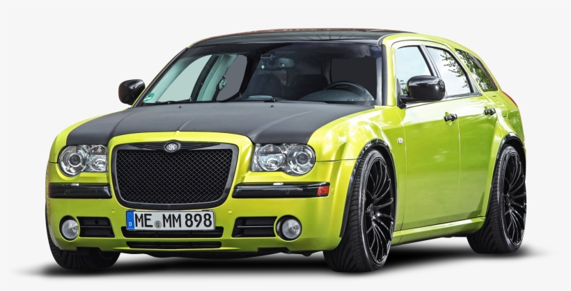 Custom Chrysler 300 Wagon, transparent png
