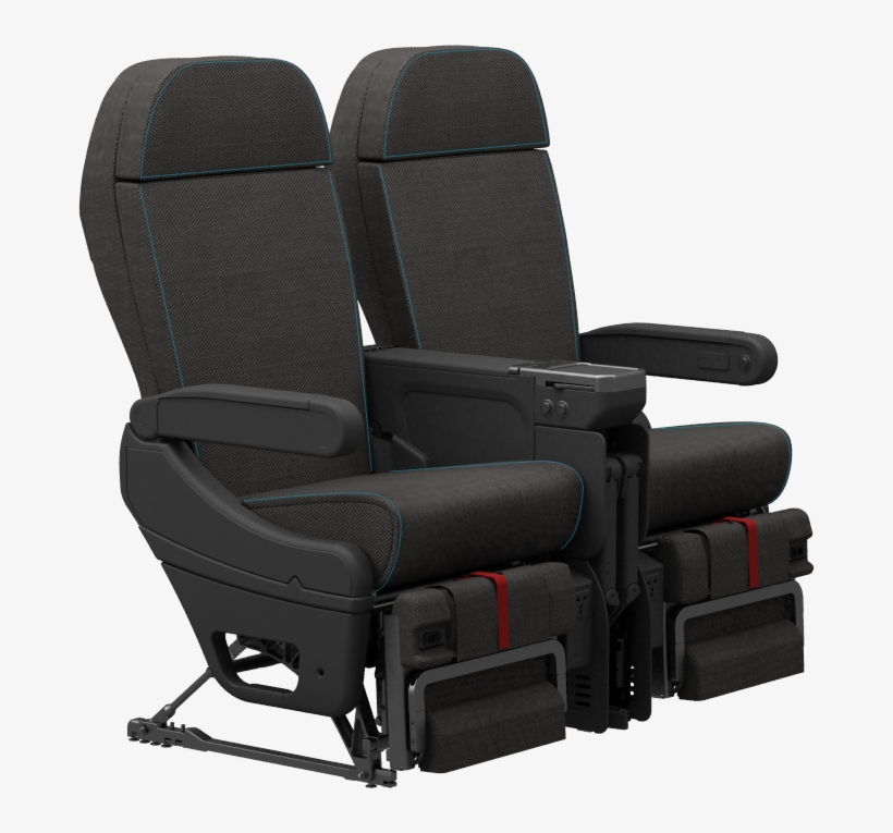 9775168987565052 Org - Economy Class Airplane Seat Png, transparent png