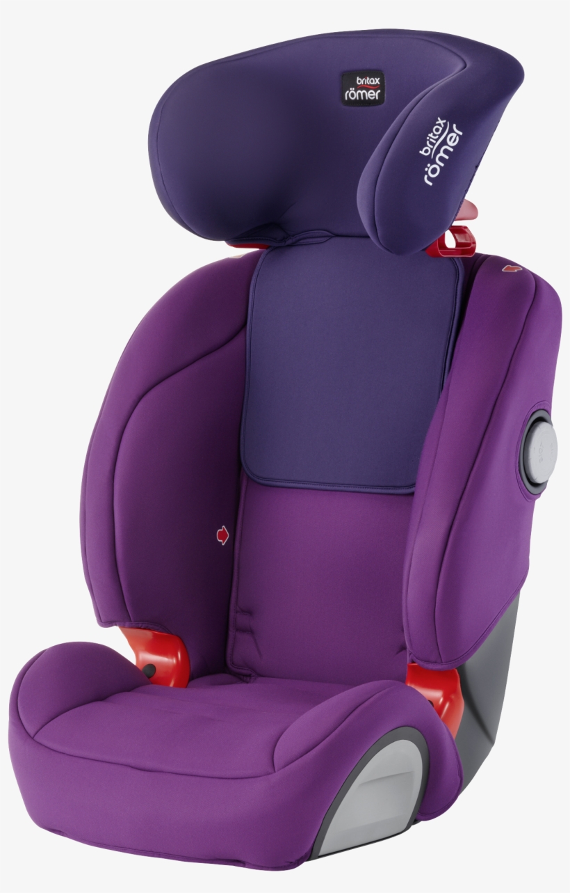 Superior Car Seat Safety That Grows With Your Child - Britax Romer Spare Cover For Evolva 1-2-3 Sl Sict Flame, transparent png