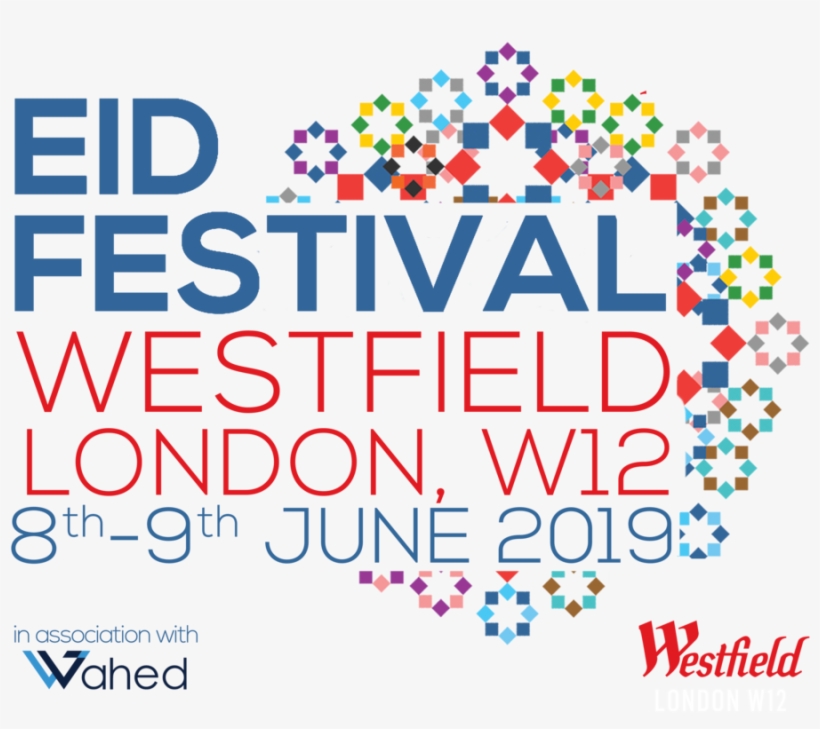 Leid Logo 2019 Wahed Dates - Westfield London Eid Festival, transparent png