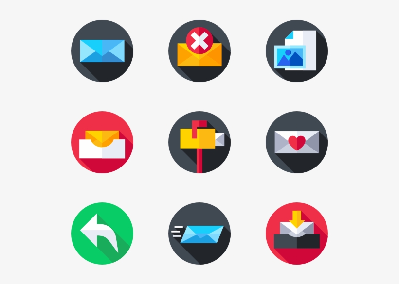 Email - Dia De Muertos Icon, transparent png