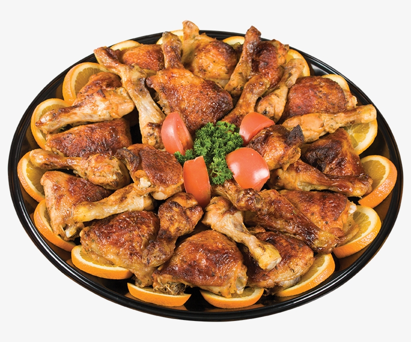 Chicken Feast - Barbecue Chicken, transparent png