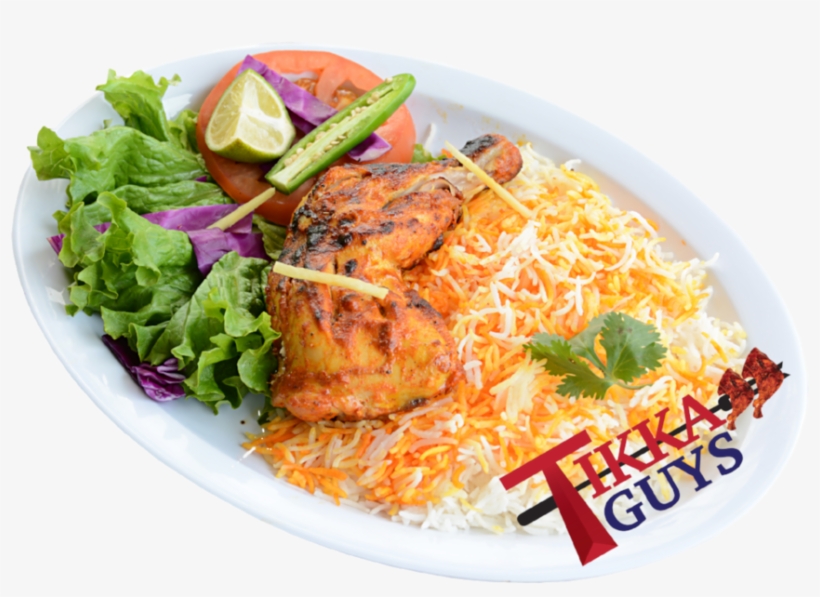 Chicken Tikka Leg Platter - Beef Seekh And Chicken Seekh Combo, transparent png