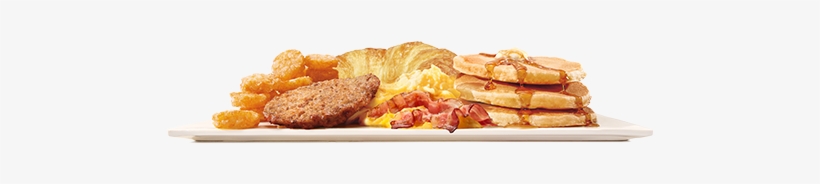 Breakfast With A Little Of Everything - Burger King Breakfast Dubai, transparent png