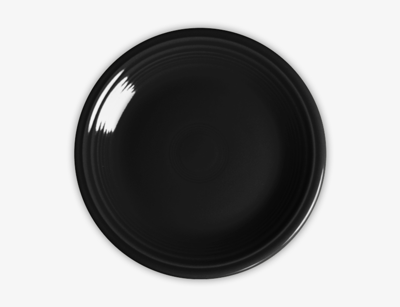 White Charger And Black Plate, transparent png