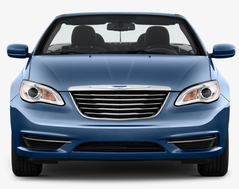 2014 Chrysler 200 Blue, transparent png