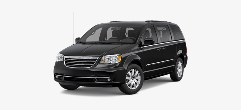 2016 Chrysler Town & Country - 2016 Chrysler Town And Country Touring Black, transparent png