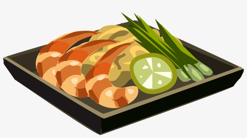 Food Platter Cliparts - Plate Of Food Clipart Png, transparent png