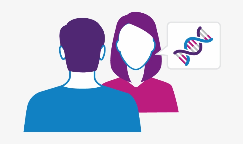 Nearly 62% Of Americans Are Interested In Genetic Testing - Genetic Counselor Clipart, transparent png