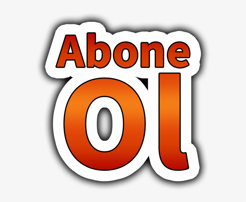 Abone Ol Butonu Png, transparent png